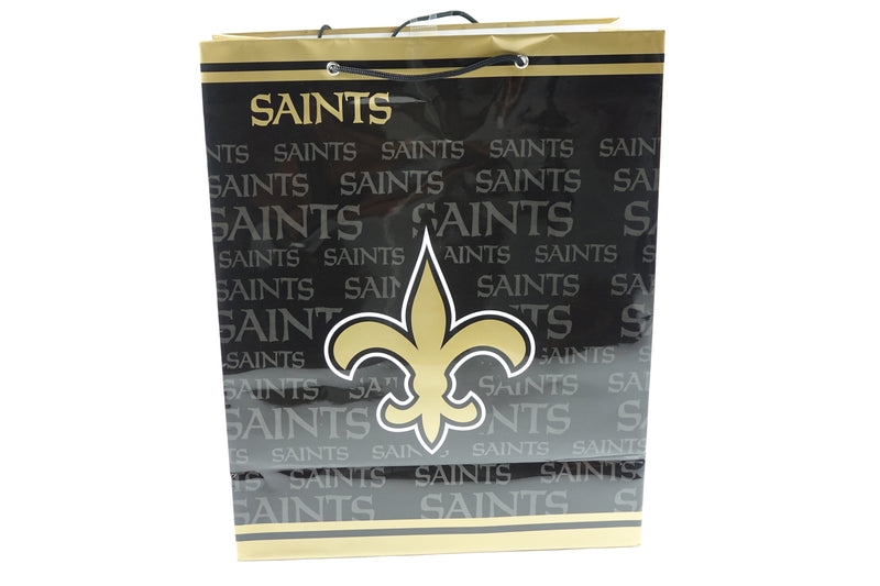 NFL New Orleans Saints Gift Bag, Large L L