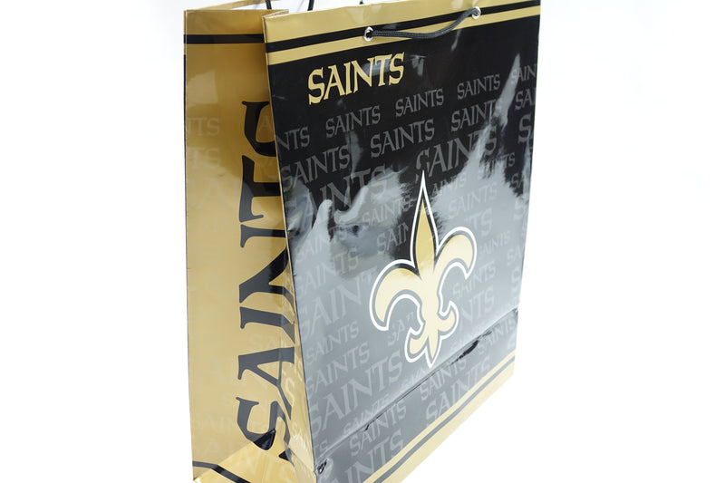 NFL New Orleans Saints Gift Bag, Large L L