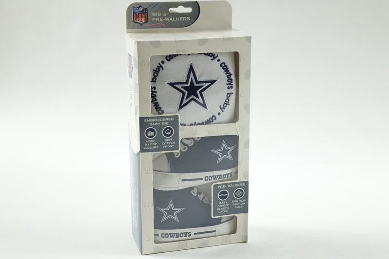 NFL Dallas Cowboys Bib and Pre-Walkers