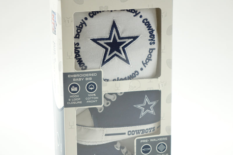 NFL Dallas Cowboys Bib and Pre-Walkers