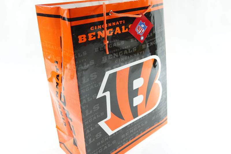 NFL Cincinnati Bengals Gift Bag, Large L L