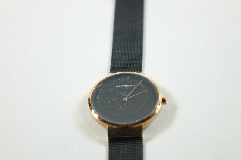 Betfeedo Satinless Steel Water Resistant Watch, Model: A0008M