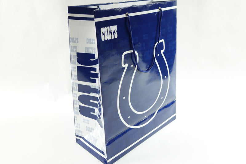 NFL Indianapolis Colts Gift Bag, Large L