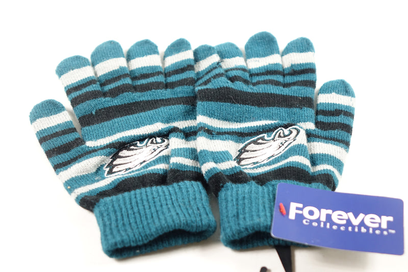 NFL Knit Gloves Eagles One Size