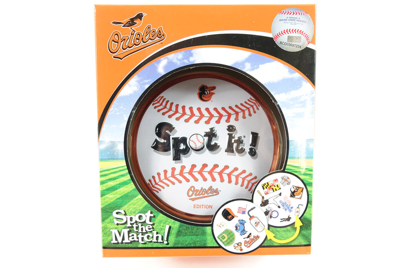 Baltimore Orioles MLB Spot It Game