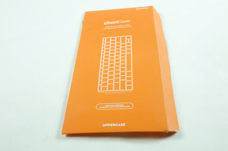 UPPERCASE GhostCover Premium Ultra Thin Keyboard Cover
