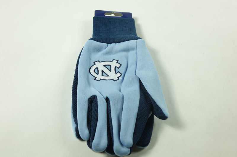 NCAA North Carolina Tar Heels Two-Tone Gloves, Blue Small S S