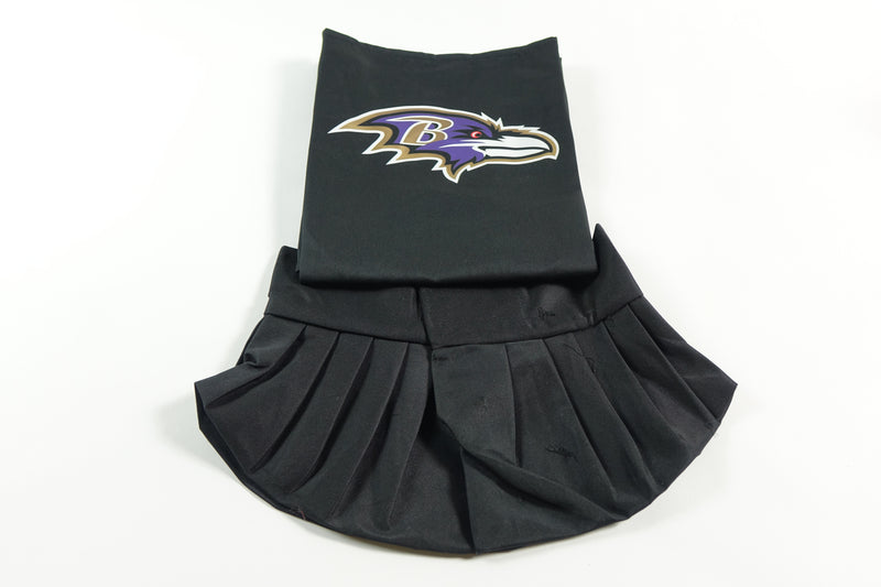 Baltimore Ravens NFL Barbeque Apron and Chef s Hat S