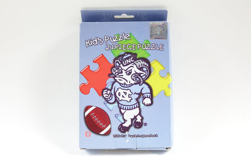 NCAA University of North Carolina, Tar Heels, Kids Puzzle