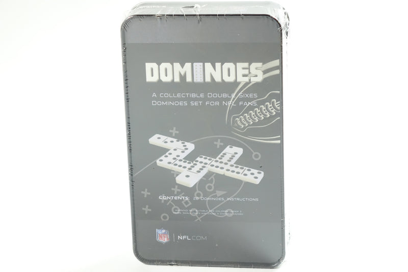 NFL Chicago Bears Collector Edition Double Six Dominoes One Size