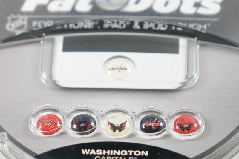 Fat Dots NHL Washington Capitals- iPhone. iPad & iPod Touch