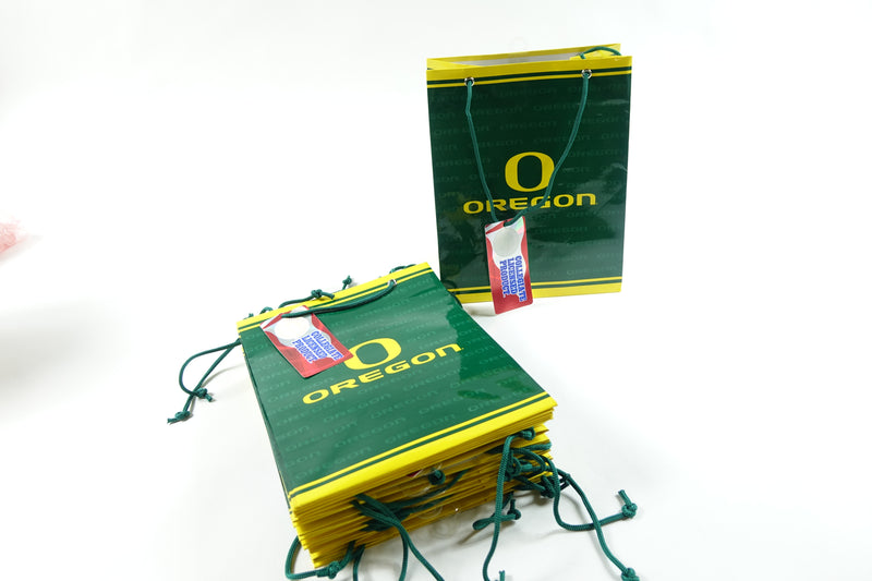 NCAA CLPA Medium Sized Gift Bag - Oregon Ducks