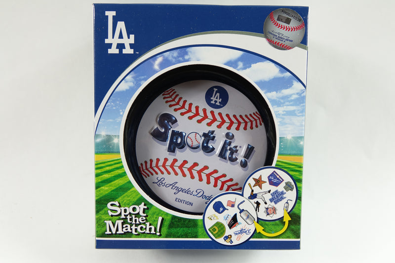 MLB Los Angeles Dodgers Spot it Game