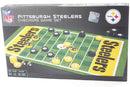 NFL Pittsburgh Steelers Checkers Board Game Set, For 2 Players, 13" x 21"