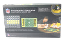 NFL Pittsburgh Steelers Checkers Board Game Set, For 2 Players, 13" x 21"
