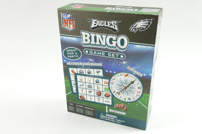 NFL Philadelphia Eagles Bingo Game