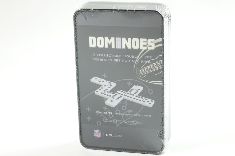 NFL Miami Dolphins Collector Edition Double Six Dominoes