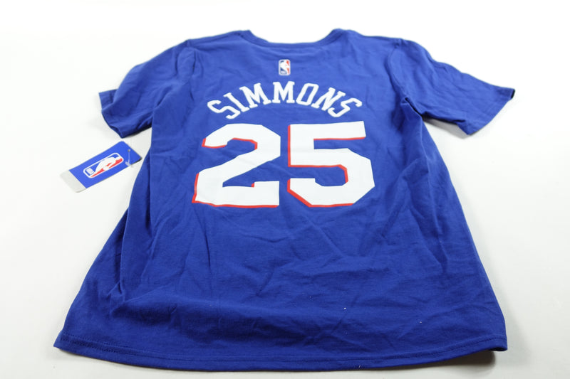 Outerstuff Ben Simmons NBA Philadelphia 76ers Youth T-Shirt - Small 8 S