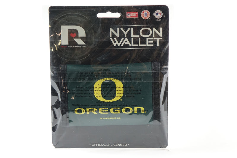 NCAA Nylon Trifold Wallet, OregonDucks