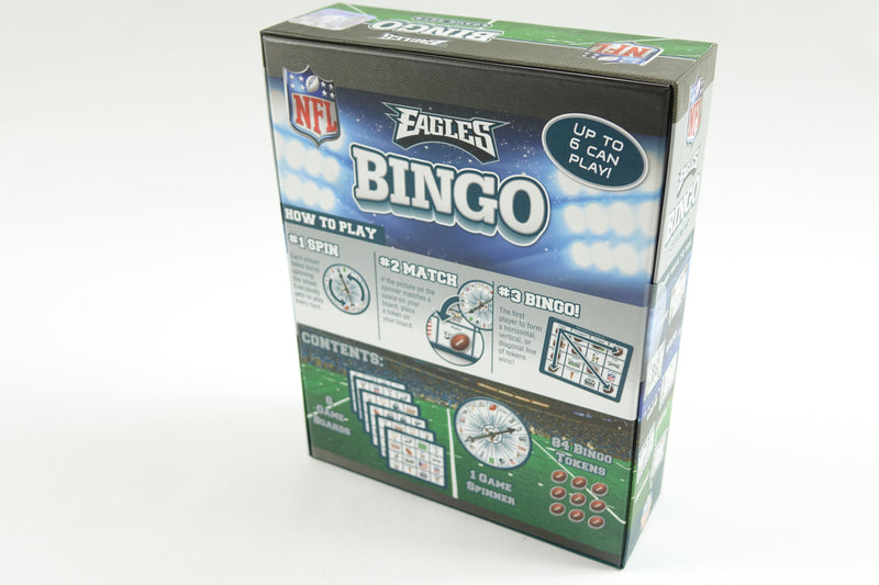 NFL Philadelphia Eagles Bingo Game