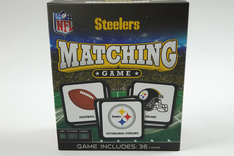 NFL Pittsburgh Steelers Matching Game, For Ages 3+