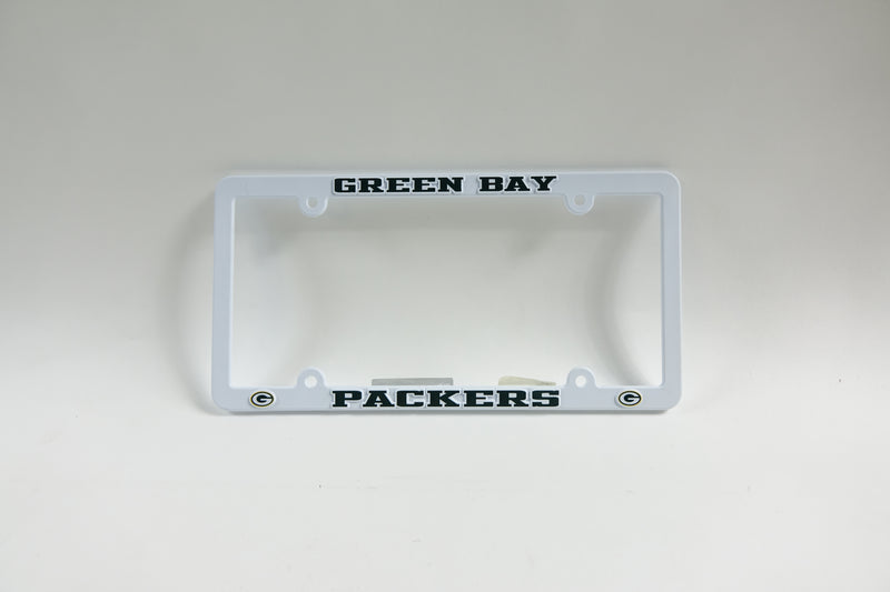 NFL F3301 Plastic Frame - Green Bay Packers