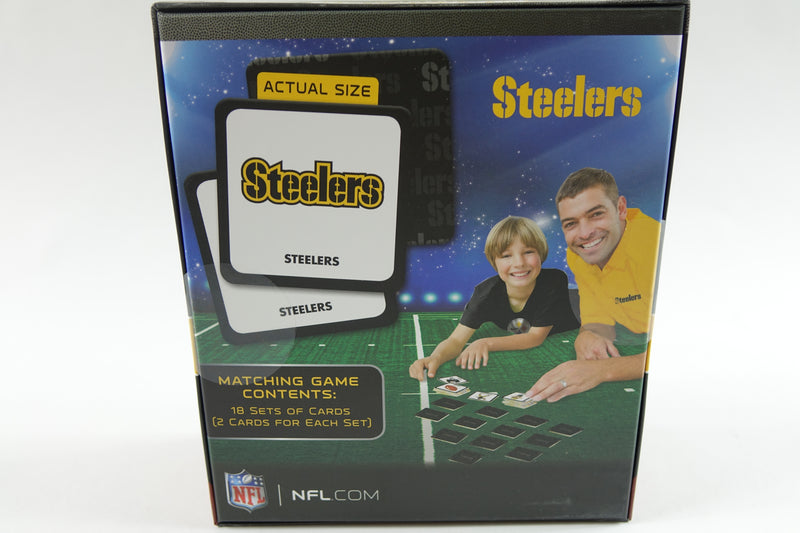 NFL Pittsburgh Steelers Matching Game, For Ages 3+