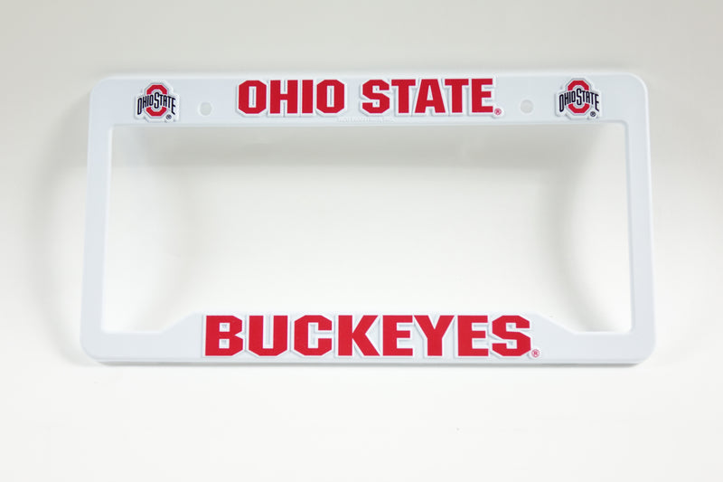 NCAA Ohio State Buckeyes Plastic Frame (Pms200), Multi, One Size