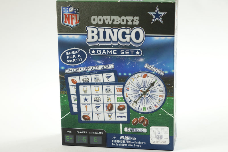 NFL Dallas Cowboys Bingo Game