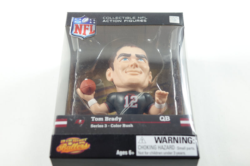 Party Animal Tom Brady (Tampa Bay Buccaneers) NFL Big Shot Ballers 5" Figure