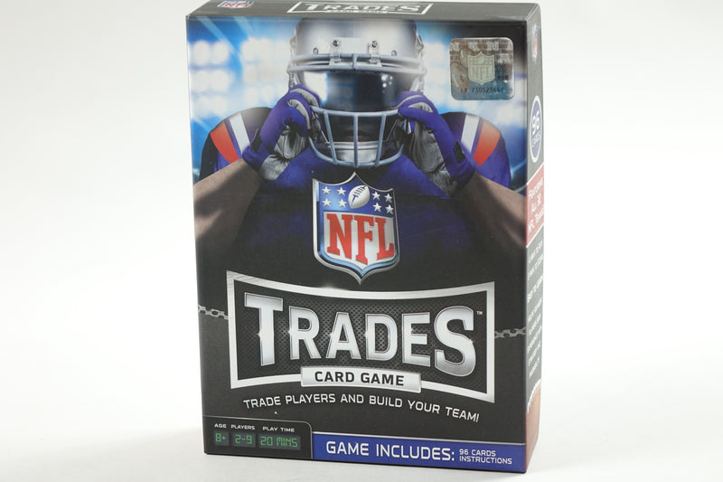 Family Game - NFL Trade Card Game - Officially Licensed Game for Kids & Adults