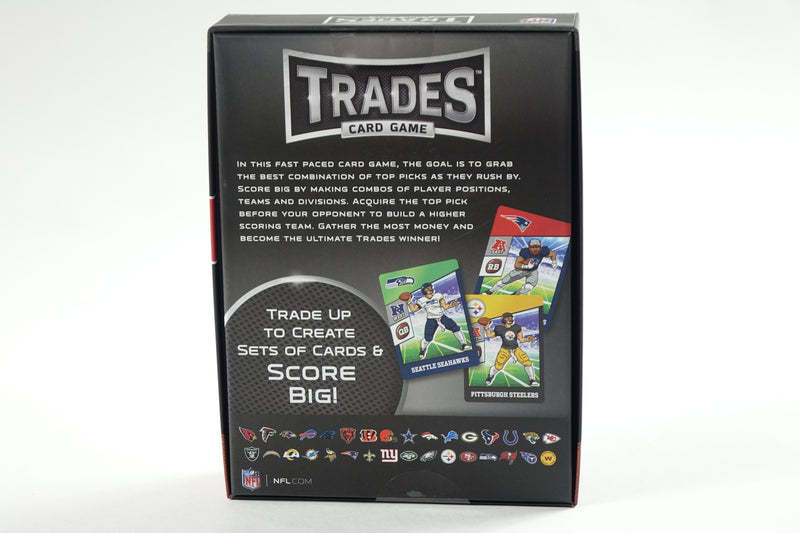 Family Game - NFL Trade Card Game - Officially Licensed Game for Kids & Adults