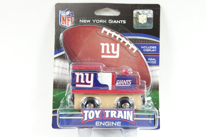 NFL New York Giants Sports Toy Train Engine One Size