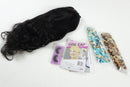 Headband Wig Wavy Straight 18" w Accessories 2 Headbands & Eyelashes