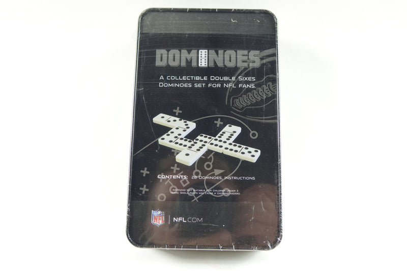 NFL Seattle Seahawks Collector Edition Double Six Dominoes One Size