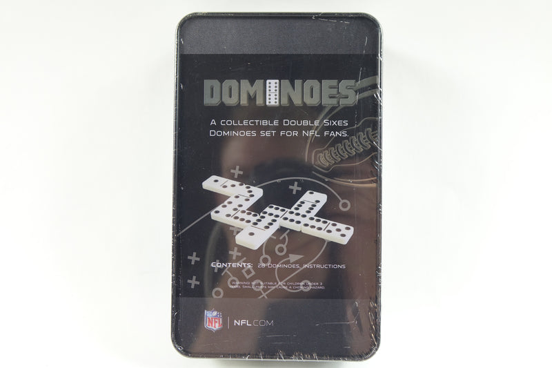 NFL Green Bay Packers Collector Edition Double Six Dominoes