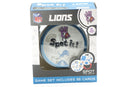 NFL Spot It! Detroit Lions Edition , Blue, 6" X 2.875" X 5.125"