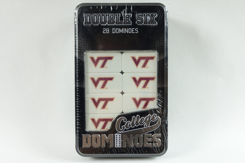 NCAA Virginia Tech Hokies Dominos Game