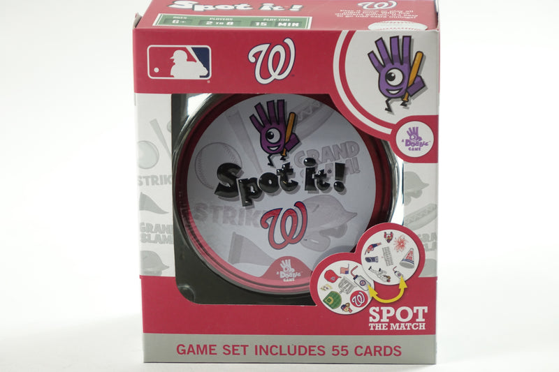 NHL Washington Nationals Spot It! One Size