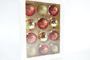 Rauch seasonal decor for today's lifestyles *12 medium christmas balls