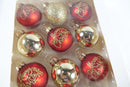 Rauch seasonal decor for today's lifestyles *12 medium christmas balls