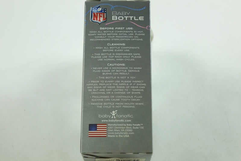 NFL Baltimore Ravens Baby Bottle