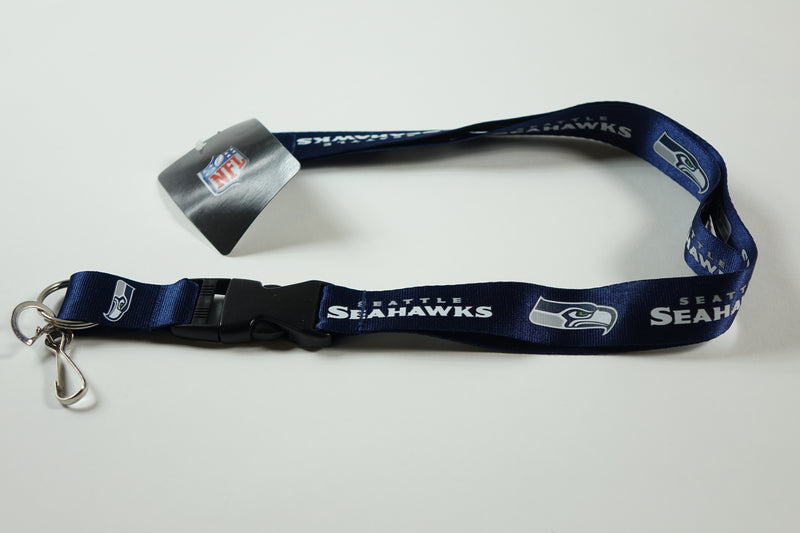 PRO SPECIALTIES GROUP NFL Seattle Seahawks Lanyard One Size