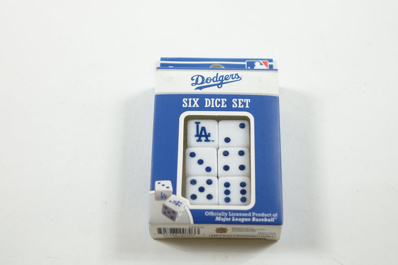 MLB Los Angeles Dodgers 6-Piece Dice Set