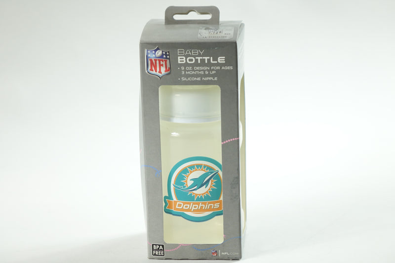 NFL Miami Dolphins Baby Bottle One Size