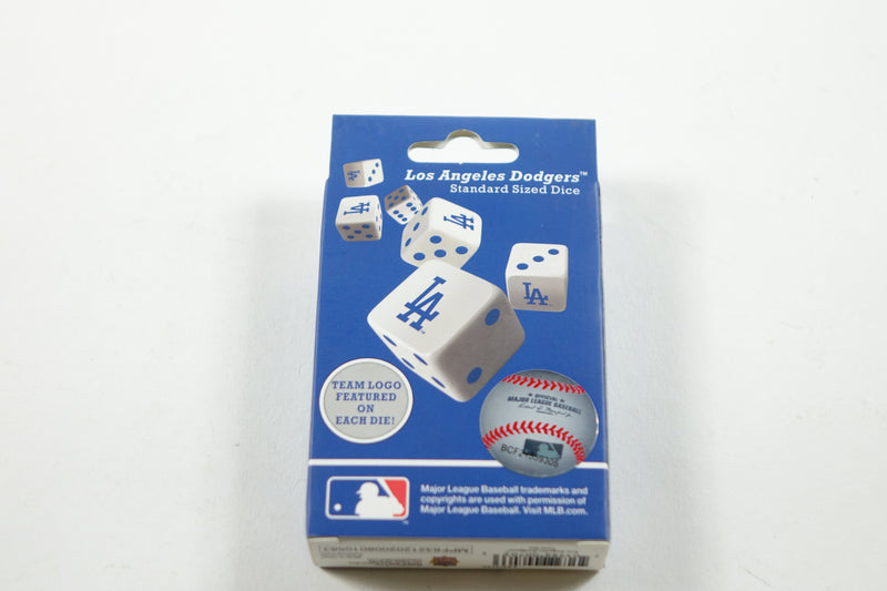 MLB Los Angeles Dodgers 6-Piece Dice Set