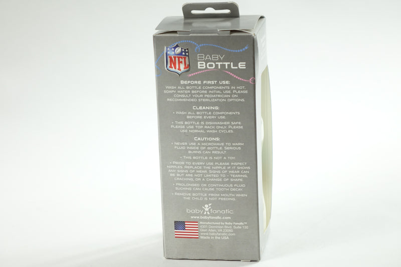 NFL Miami Dolphins Baby Bottle One Size