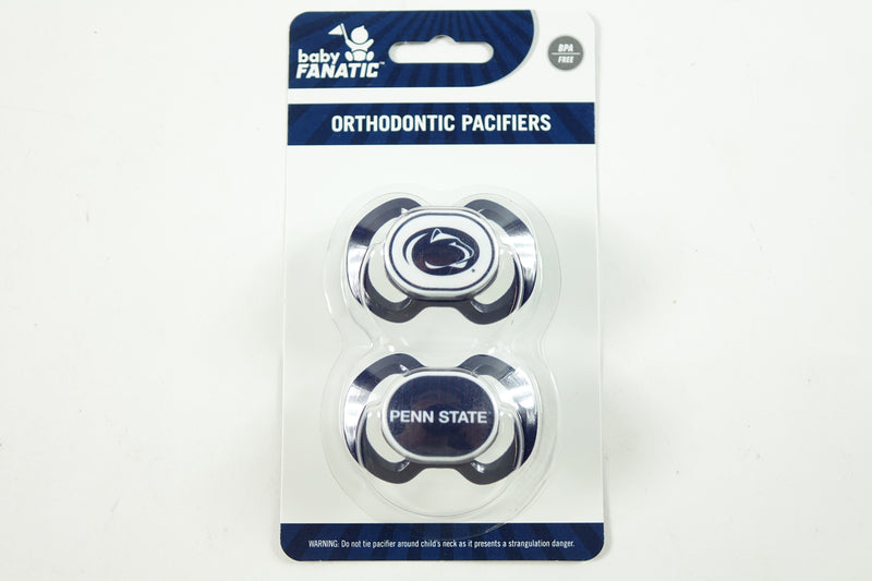 Penn State Nittany Lions NCAA Baby Fanatic Pacifier 2-Pack