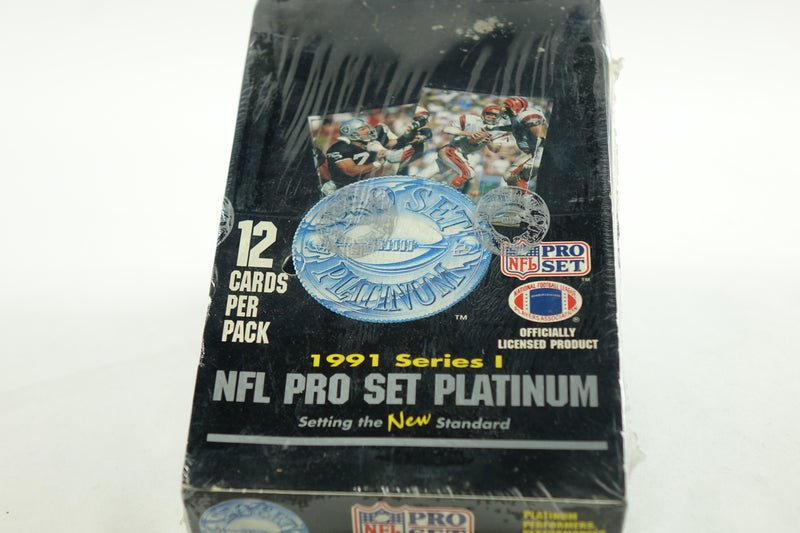 ACS 1991 Pro Set Platinum NFL Football Series 1 Box