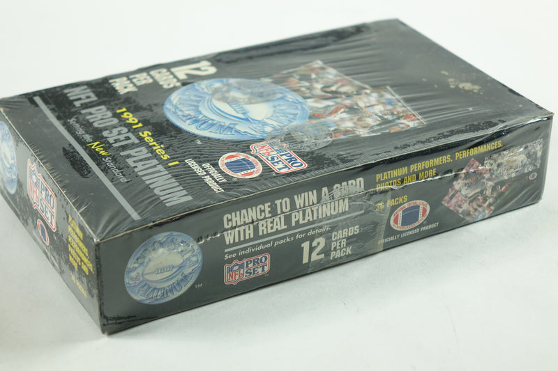 ACS 1991 Pro Set Platinum NFL Football Series 1 Box